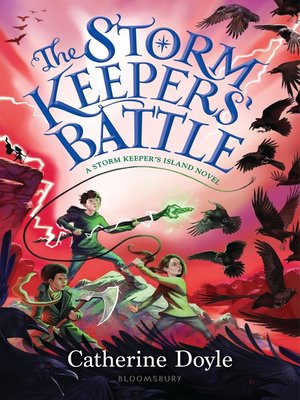cover image of The Storm Keepers' Battle